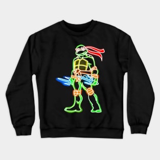 Neon Raphael Crewneck Sweatshirt